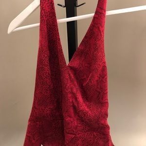 XS Open back GUESS sleeveless top